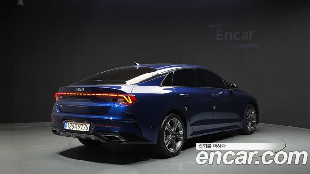 Kia K5 из Кореи Encar