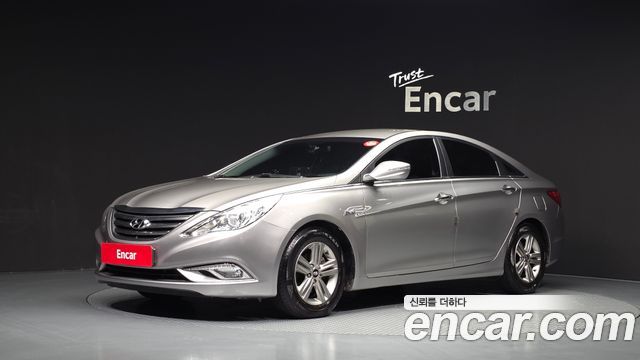 Hyundai Sonata CVVL Bluesaver — пробег 160 755 км — фото 1 из 5