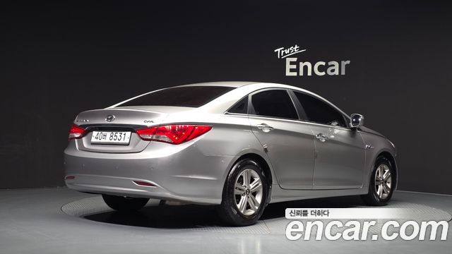 Hyundai Sonata CVVL Bluesaver — пробег 160 755 км — фото 2 из 5