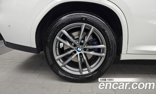 BMW X4 xDrive20d M Sport — пробег 95 898 км — фото 5 из 5
