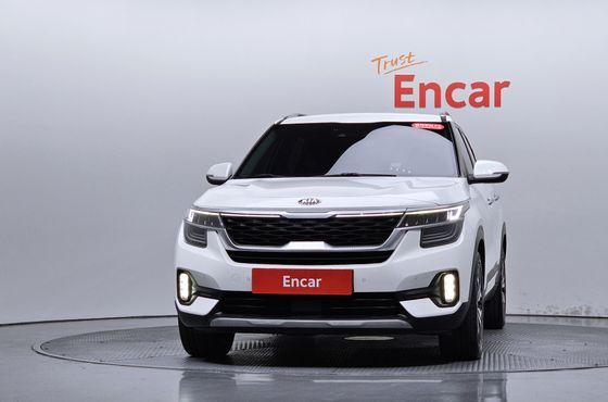 Kia Seltos Gasoline 1.6 Turbo 2WD Noblesse — пробег 53 071 км — фото 3 из 5