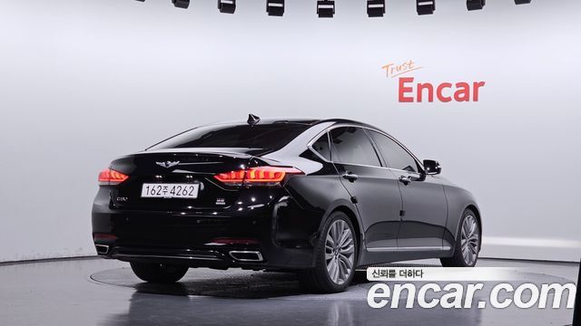 Genesis G80 3.3 GDI AWD Premium Luxury — пробег 228 905 км — фото 2 из 5