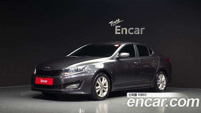 Kia K5 2.0 Luxury — пробег 122 907 км — фото 1 из 5
