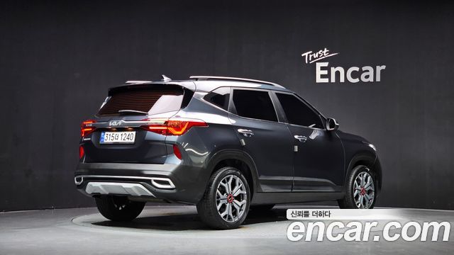 Kia Seltos Gasoline 1.6 Turbo 2WD Signature — пробег 65 891 км — фото 2 из 5