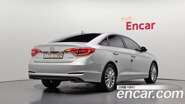 Hyundai Sonata из Кореи Encar