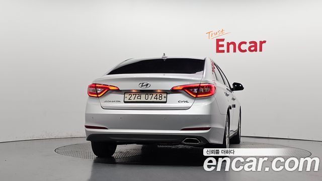 Hyundai Sonata из Кореи Encar