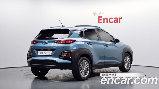 Hyundai Kona 1.6 Turbo 2WD Modern Tech — пробег 62 176 км — фото 2 из 5