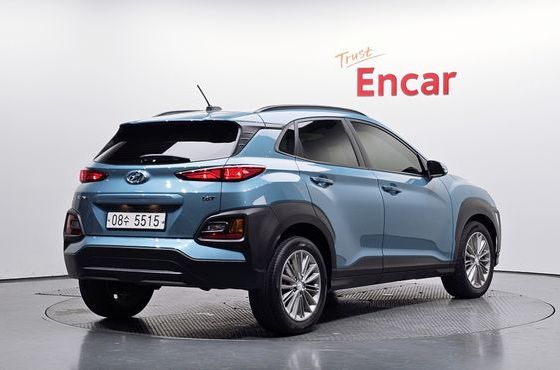 Hyundai Kona 1.6 Turbo 2WD Modern Tech — пробег 62 176 км — фото 2 из 5