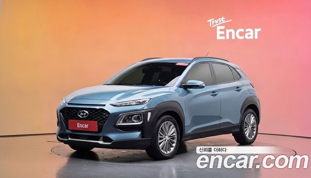Hyundai Kona 1.6 Turbo 2WD Modern Tech — пробег 62 176 км — фото 1 из 5
