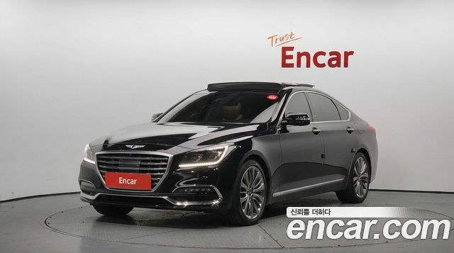 Genesis G80 3.8 GDI AWD Finest — пробег 145 563 км — фото 1 из 5