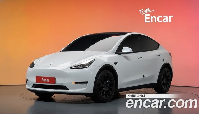 Tesla Model Y из Кореи Encar