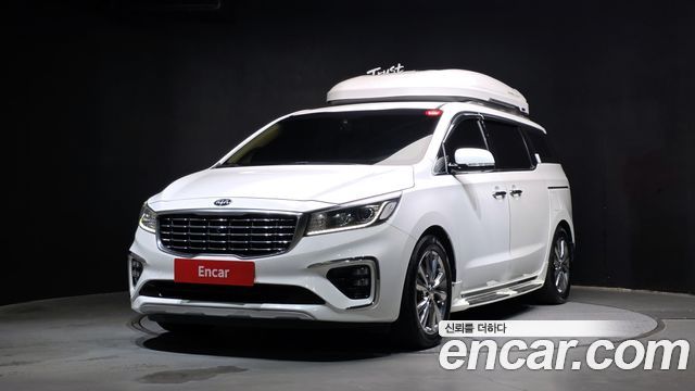 Kia Carnival Gasoline 9-Seater Noblesse Special — пробег 119 093 км — фото 1 из 5