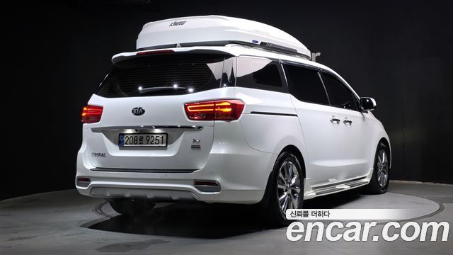 Kia Carnival Gasoline 9-Seater Noblesse Special — пробег 119 093 км — фото 2 из 5