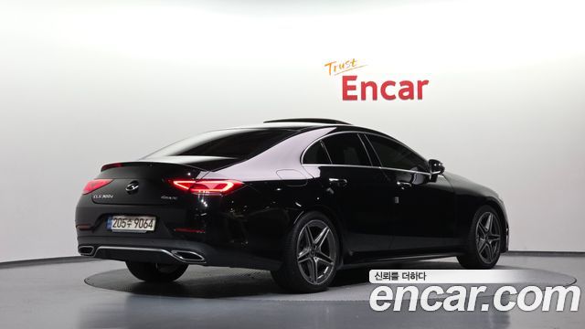 Mercedes-Benz CLS-Class CLS300d 4MATIC — пробег 76 180 км — фото 2 из 5