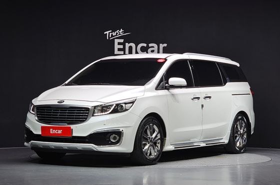 Kia Carnival 9-seater Noblesse — пробег 192 064 км — фото 1 из 5