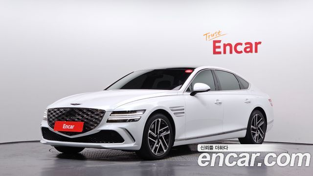 Genesis G80 Gasoline 2.5 Turbo AWD — пробег 62 939 км — фото 1 из 5