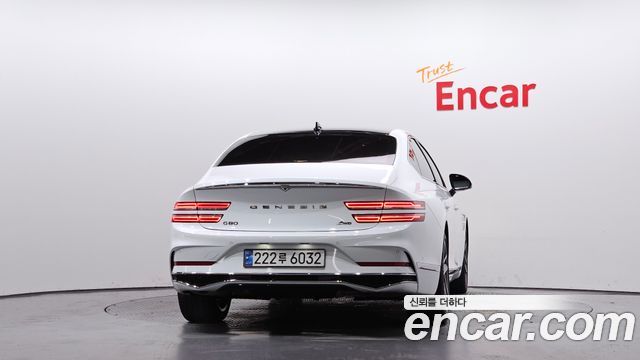 Genesis G80 Gasoline 2.5 Turbo AWD — пробег 62 939 км — фото 4 из 5