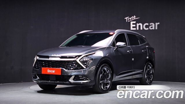 Kia Sportage из Кореи Encar