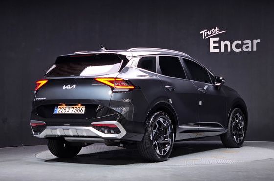 Kia Sportage Gasoline 1.6 Turbo 2WD Signature — пробег 48 050 км — фото 2 из 5