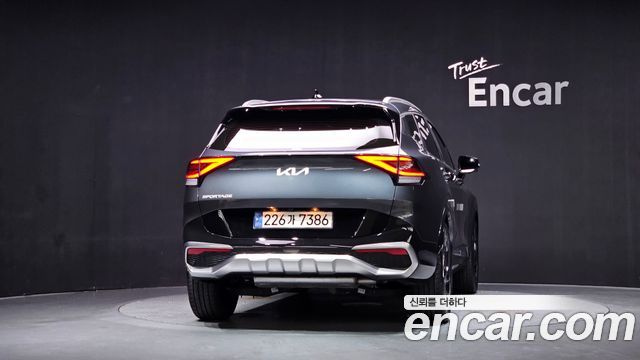 Kia Sportage из Кореи Encar