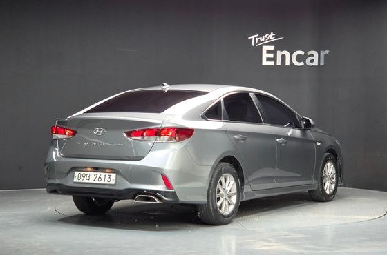 Hyundai Sonata LPI Style — пробег 141 619 км — фото 2 из 5
