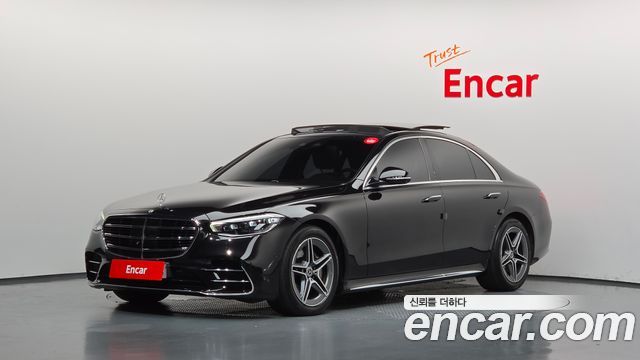 Mercedes-Benz S-Class из Кореи Encar