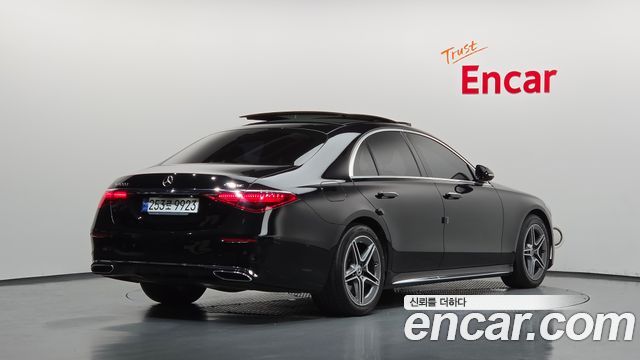 Mercedes-Benz S-Class из Кореи Encar