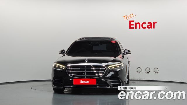 Mercedes-Benz S-Class из Кореи Encar