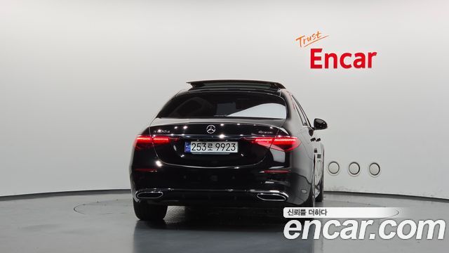 Mercedes-Benz S-Class из Кореи Encar