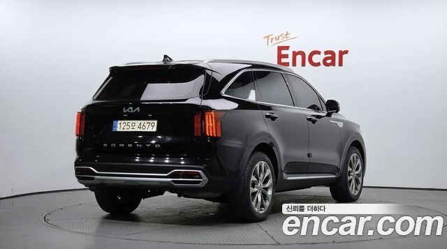 Kia Sorento Gasoline 2.5T 2WD Signature — пробег 85 418 км — фото 2 из 5