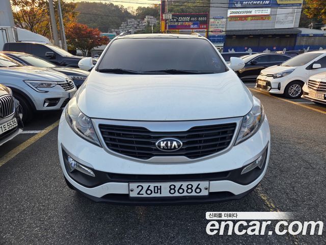 Kia Sportage Diesel 2WD TLX High-Deluxe — пробег 182 236 км — фото 1 из 5