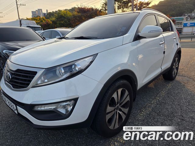 Kia Sportage Diesel 2WD TLX High-Deluxe — пробег 182 236 км — фото 3 из 5