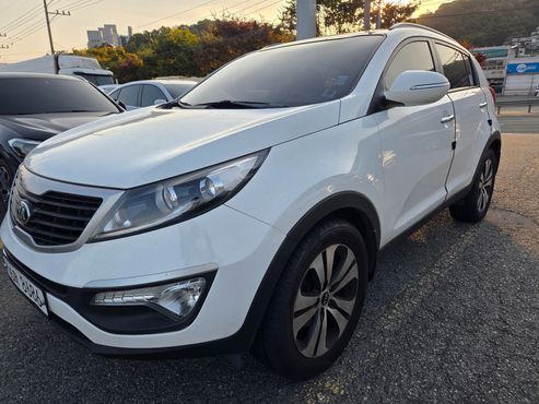 Kia Sportage Diesel 2WD TLX High-Deluxe — пробег 182 236 км — фото 3 из 5
