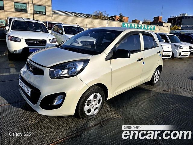 Kia morning из Кореи Encar