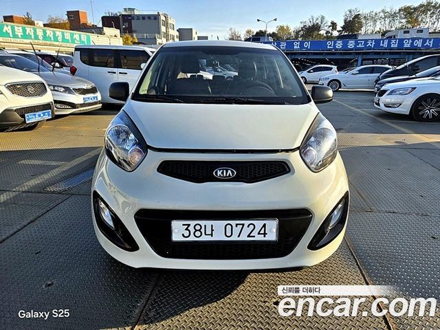 Kia morning из Кореи Encar