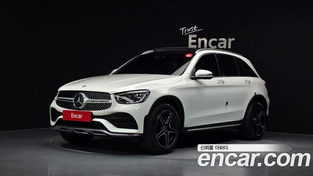 Mercedes-Benz GLC-Class из Кореи Encar