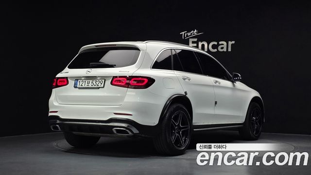 Mercedes-Benz GLC-Class из Кореи Encar
