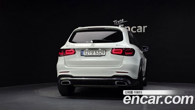 Mercedes-Benz GLC-Class из Кореи Encar
