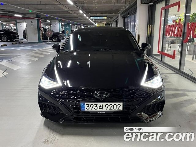Hyundai Sonata из Кореи Encar