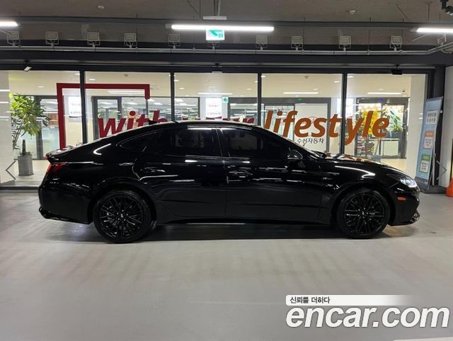 Hyundai Sonata из Кореи Encar