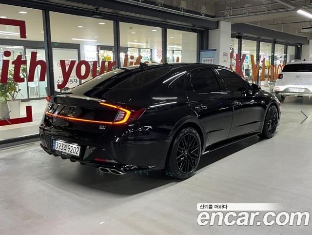 Hyundai Sonata из Кореи Encar
