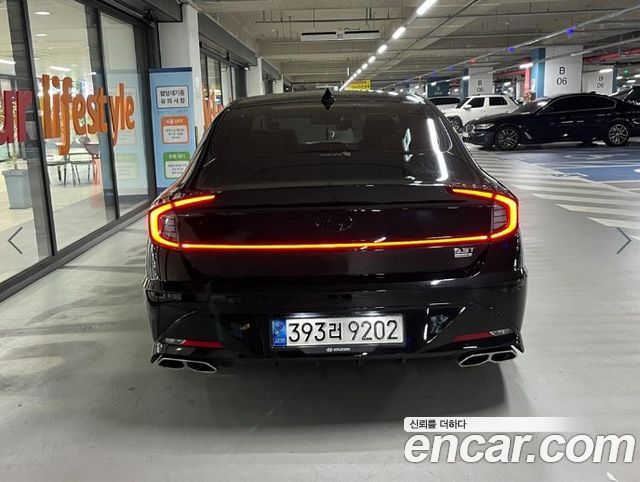 Hyundai Sonata из Кореи Encar