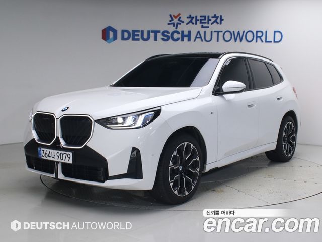 BMW X3 из Кореи Encar