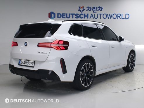 BMW X3 xDrive 20d M Sport — пробег 11 391 км — фото 2 из 5