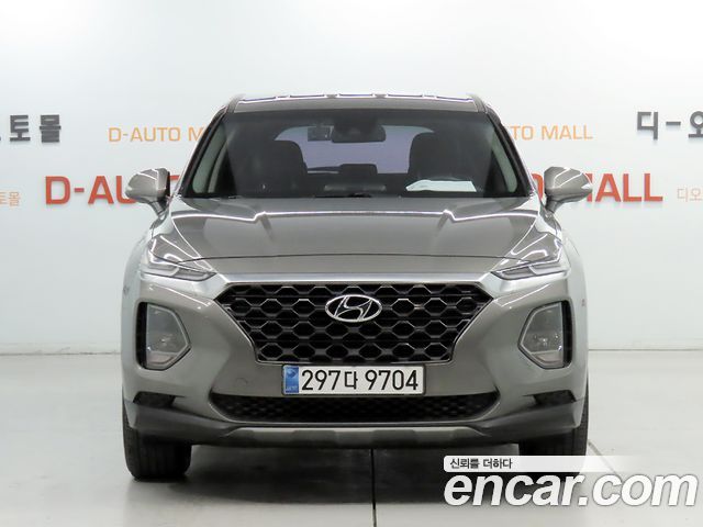 Hyundai Santafe Diesel 2.0 2WD Premium — пробег 231 088 км — фото 2 из 5