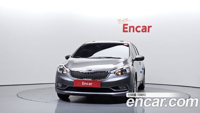 Kia K3 из Кореи Encar