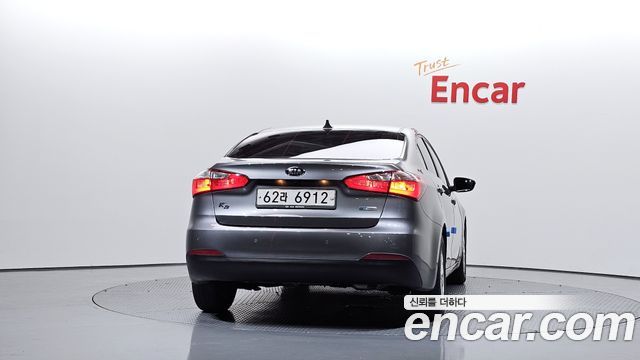 Kia K3 из Кореи Encar