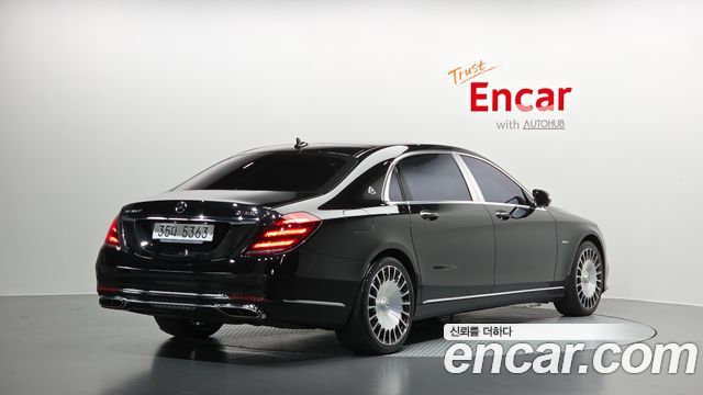 Mercedes-Benz S-Class Maybach S560 4MATIC — пробег 223 425 км — фото 2 из 5