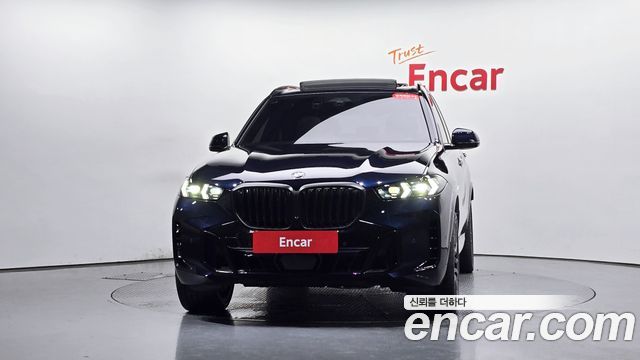BMW X5 xDrive 40d M Sport Online Exclusive Editon — пробег 6 189 км — фото 3 из 5