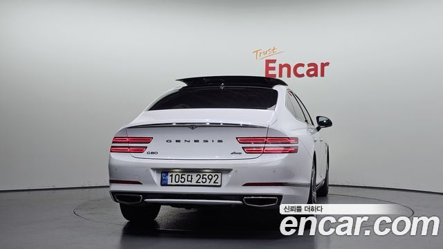 Genesis G80 Gasoline 2.5 Turbo AWD — пробег 72 292 км — фото 4 из 5